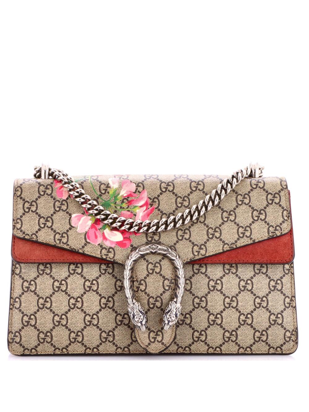 Gucci Dionysus Bag Blooms Print Gg #340732G10B
